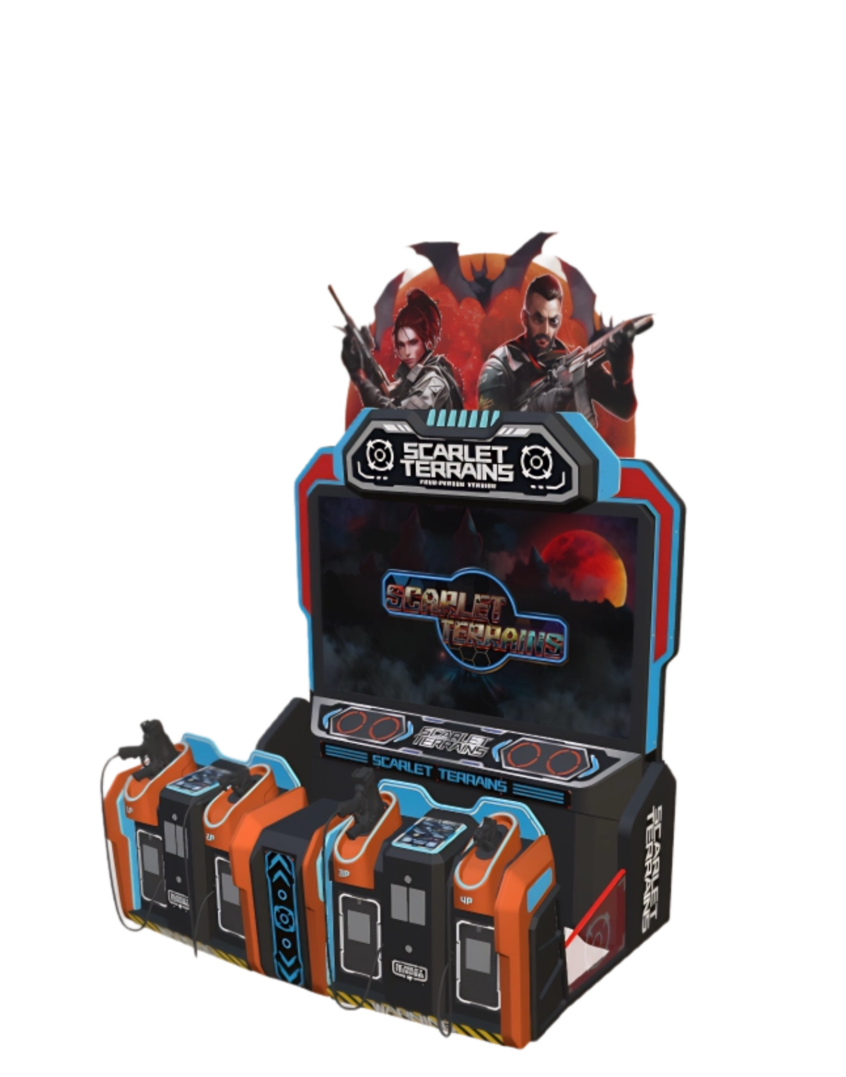 Scarlet Terrains(4 players)